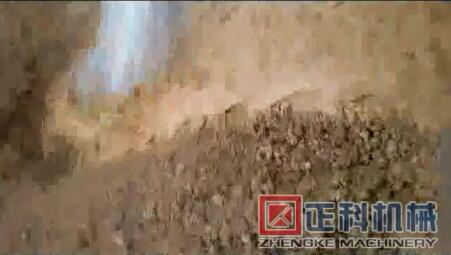 绿巨人福引导WELCOME机械河卵石筛洗生产线现场视频